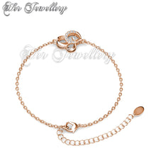 Swarovski Crystals Pasclina Bracelet - Her Jewellery