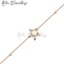 Starfish Pearl Bracelet