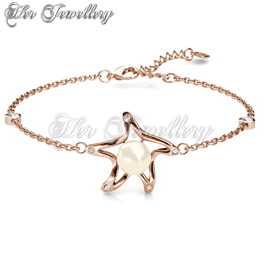 Starfish Pearl Bracelet