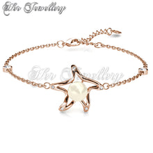 Starfish Pearl Bracelet