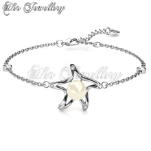 Starfish Pearl Bracelet