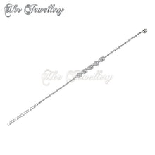 Swarovski Crystals Sweet Love Bracelet - Her Jewellery
