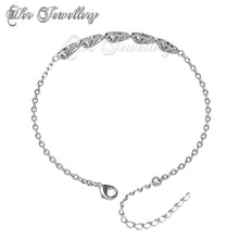 Swarovski Crystals Sweet Love Bracelet - Her Jewellery