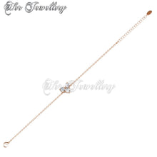 Swarovski Crystals Troika Bracelet - Her Jewellery