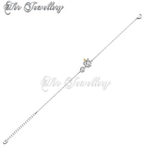 Swarovski Crystals Unicorn Bracelet - Her Jewellery