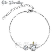 Swarovski Crystals Unicorn Bracelet - Her Jewellery