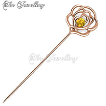 Aster Brooch (12 Months)