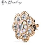 Swarovski Crystals Blossome Brooch - Her Jewellery