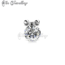 Crystal Clip Brooch (12 Months)