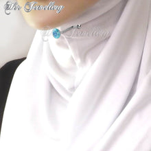 Crystal Clip Brooch (12 Months)