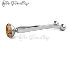 Crystal Clip Brooch (12 Months)