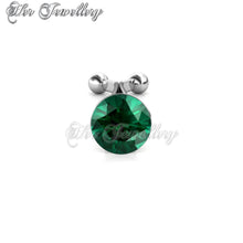 Crystal Clip Brooch (12 Months)