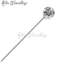 Crystal Scarf Pin (12 Months)