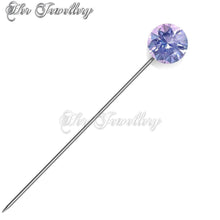 Crystal Scarf Pin (12 Months)