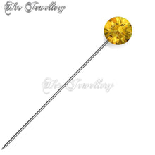 Crystal Scarf Pin (12 Months)