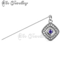 Kamya Brooch (12 Colours)