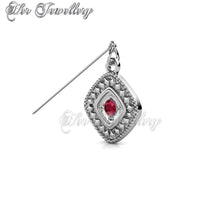 Kamya Brooch (12 Colours)