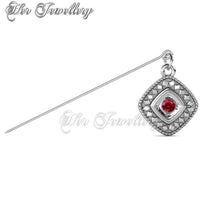 Kamya Brooch (12 Colours)