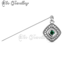 Kamya Brooch (12 Colours)