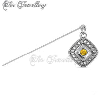 Kamya Brooch (12 Colours)