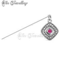 Kamya Brooch (12 Colours)