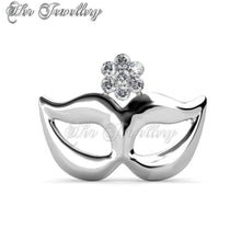 Swarovski Crystals Masquerade Brooch - Her Jewellery