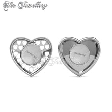 Swarovski Crystals Riley Love Brooch - Her Jewellery