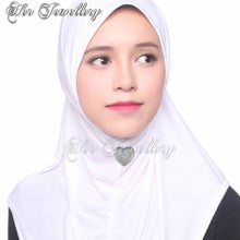 Swarovski Crystals Riley Love Brooch - Her Jewellery