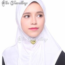 Swarovski Crystals Schicht Love Brooch - Her Jewellery