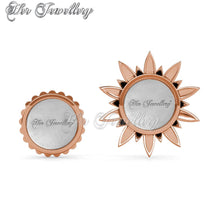 Swarovski Crystals Shiny Lotus Brooch - Her Jewellery