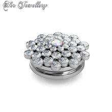 Swarovski Crystals Sofia Brooch - Her Jewellery