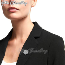 Swarovski Crystals Sofia Brooch - Her Jewellery