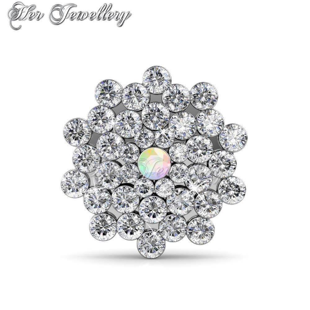 Swarovski Crystals Sofia Brooch - Her Jewellery