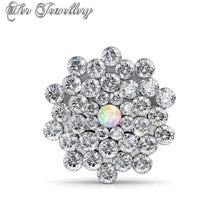 Swarovski Crystals Sofia Brooch - Her Jewellery
