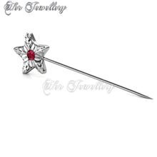 Star Petal Brooch (12 Months)