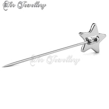 Star Petal Brooch (12 Months)