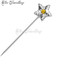 Star Petal Brooch (12 Months)