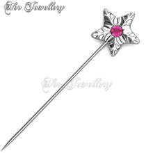 Star Petal Brooch (12 Months)