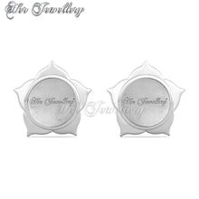 Swarovski Crystals Twilight Rose Brooch - Her Jewellery