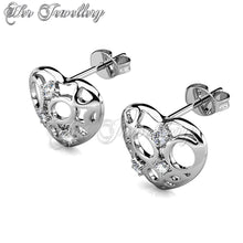 Swarovski Crystals Arena Earrings - Her Jewellery