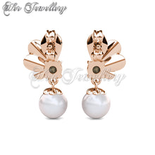 Alina Pearl Earrings