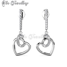 Swarovski Crystals Allure Earrings - Her Jewellery