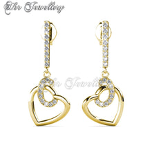 Swarovski Crystals Allure Earrings - Her Jewellery