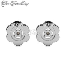 Swarovski Crystals Amaryllis Earrings - Her Jewellery