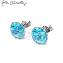 Swarovski Crystals Amethyst Earrings - Her Jewellery