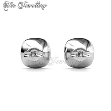 Swarovski Crystals Amethyst Earrings - Her Jewellery