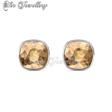 Swarovski Crystals Amethyst Earrings - Her Jewellery