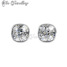 Swarovski Crystals Amethyst Earrings - Her Jewellery