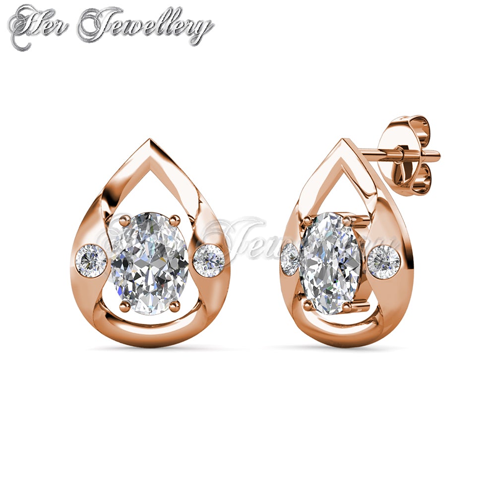 Swarovski Crystals Arline Earrings - Her Jewellery