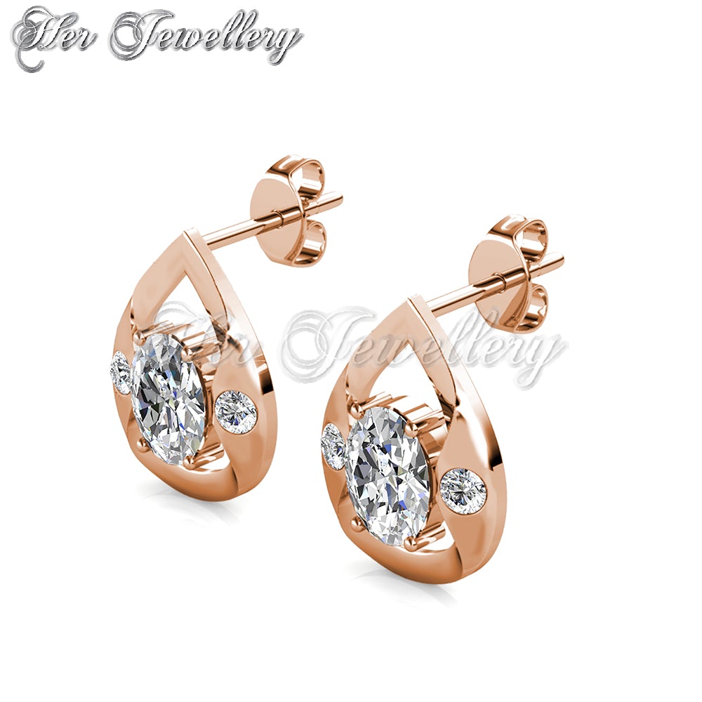 Swarovski Crystals Arline Earrings - Her Jewellery